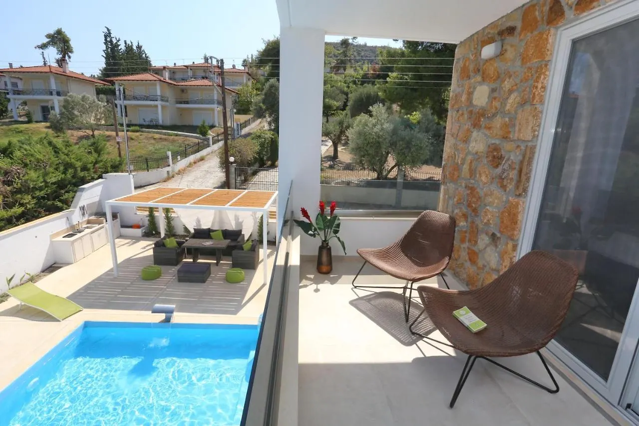 Villa Douglas - Private Pool, Bbq, 4Bdrms, View 페프코초리