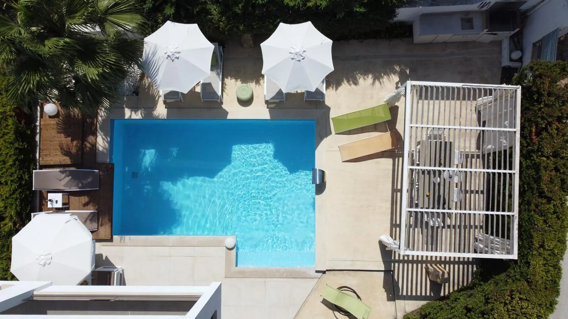 Villa Douglas - Private Pool, Bbq, 4Bdrms, View Пефкохори