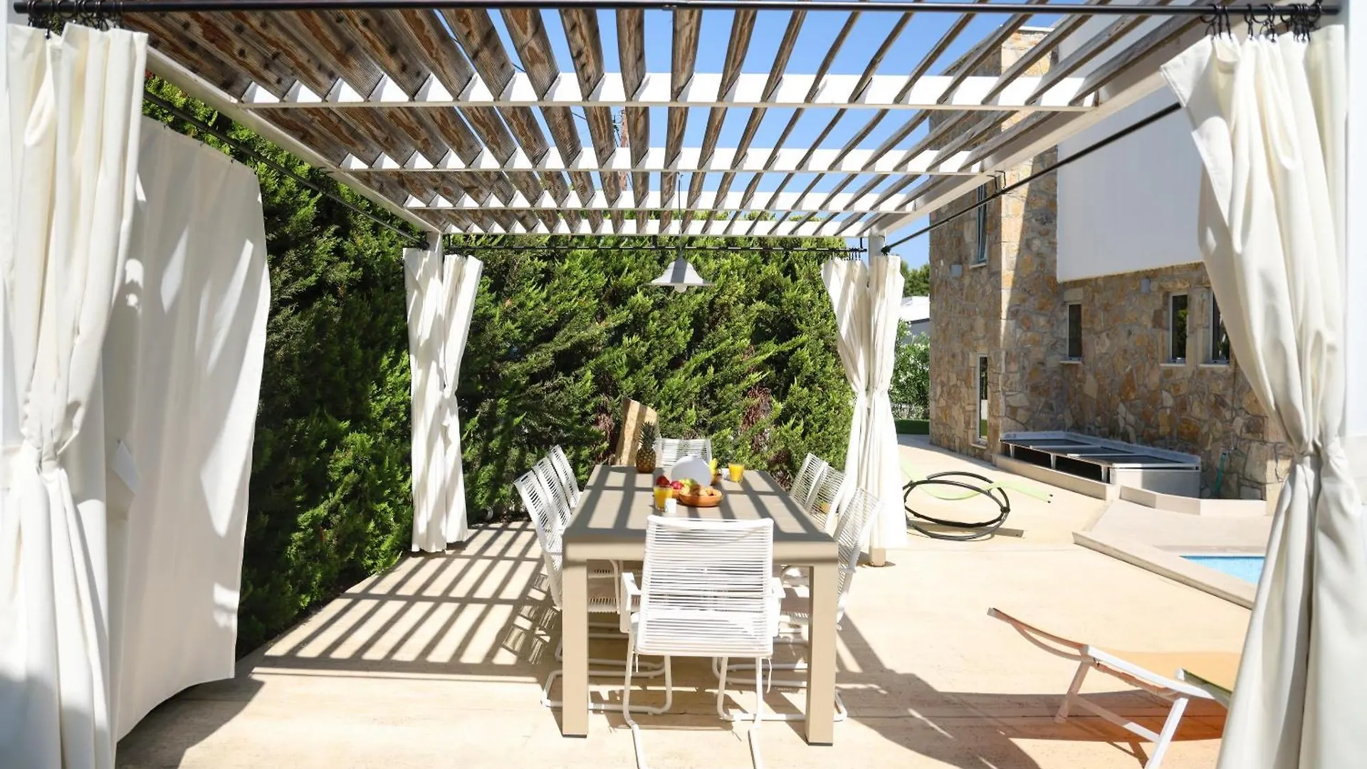 Villa Douglas - Private Pool, Bbq, 4Bdrms, View Пефкохори