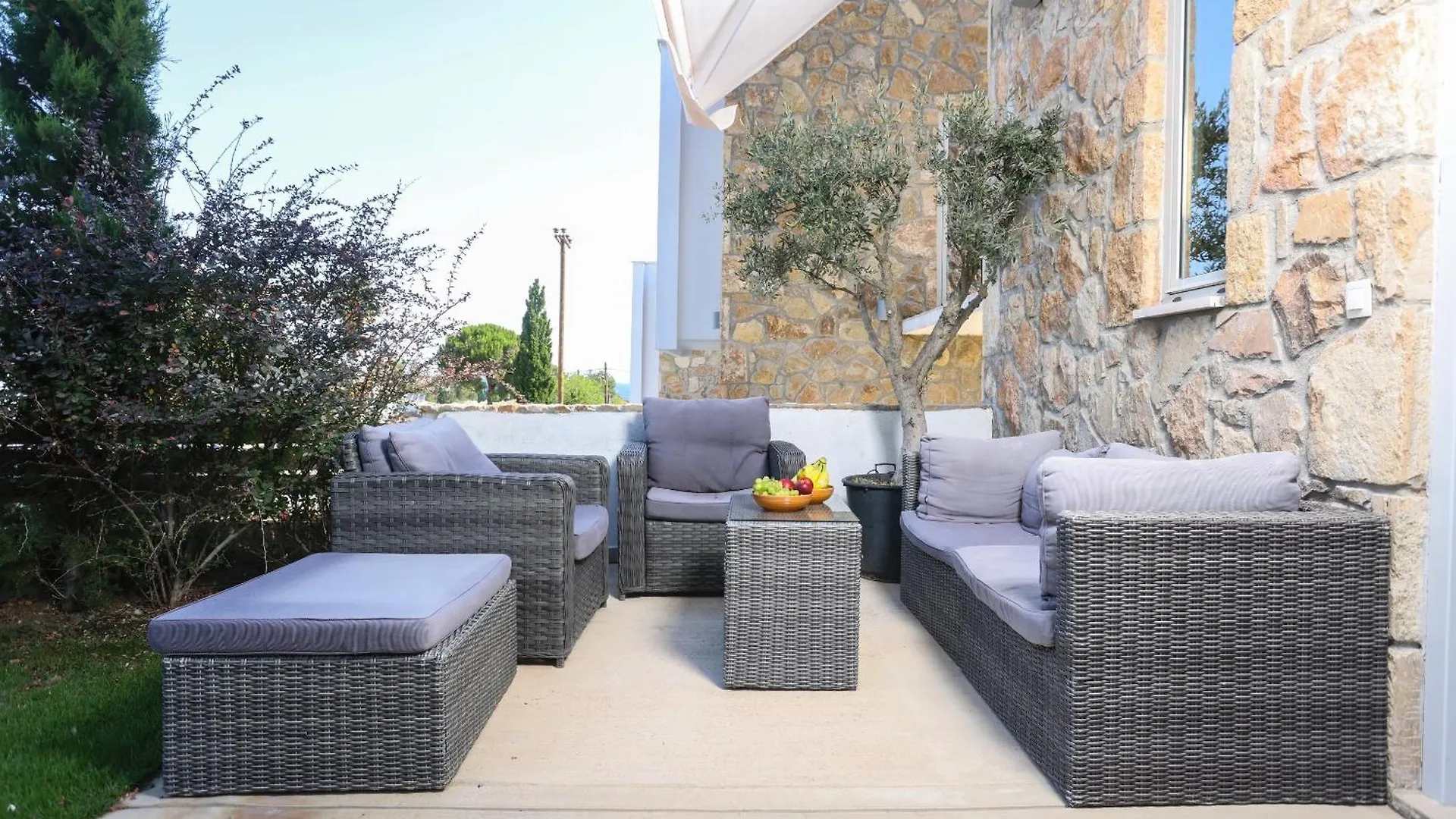 Villa Douglas - Private Pool, Bbq, 4Bdrms, View Пефкохори 0*,  Греция