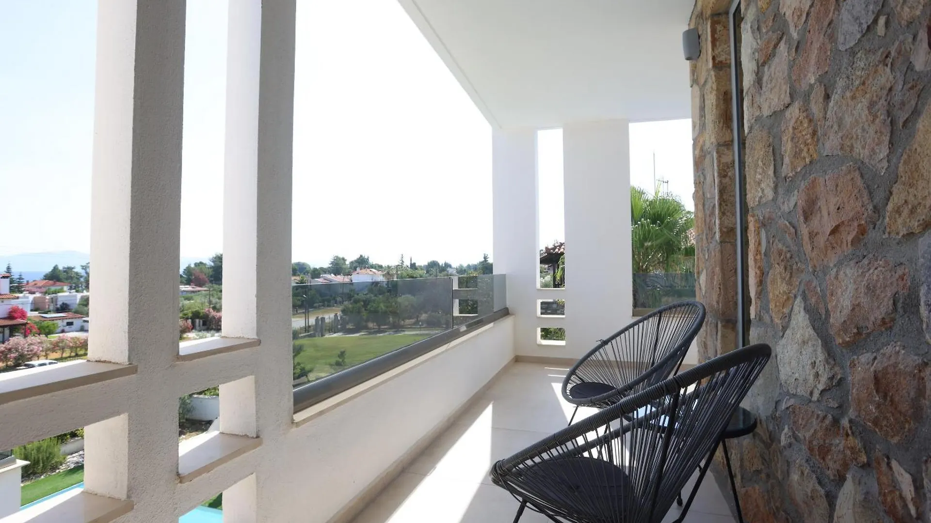Villa Douglas - Private Pool, Bbq, 4Bdrms, View Пефкохори