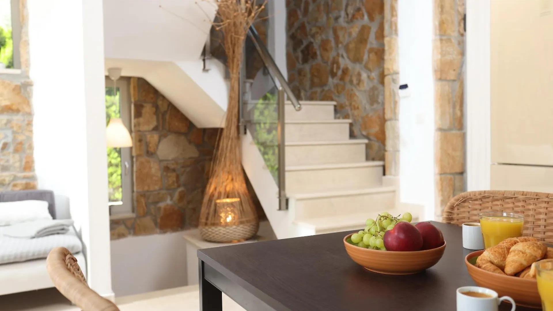 Villa Douglas - Private Pool, Bbq, 4Bdrms, View Пефкохори 0*,